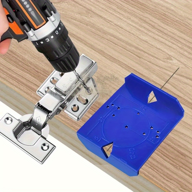 أداة تحديد مواقع ثقوب مفصلات أ - مراجعة Woodworking Project Plans وسعره