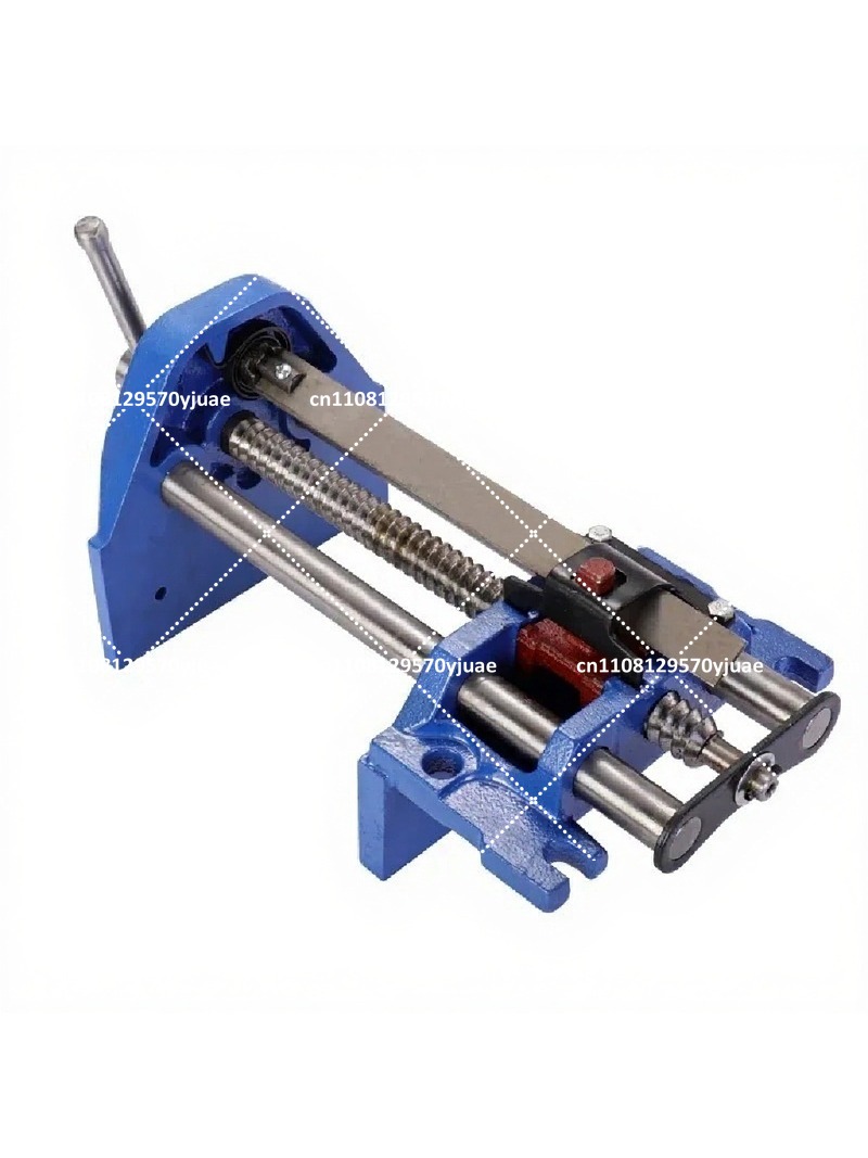 مشبك خشبي ثقيل الوزن مقاس 7/9  - مراجعة Woodworking Quick Release Vise وسعره