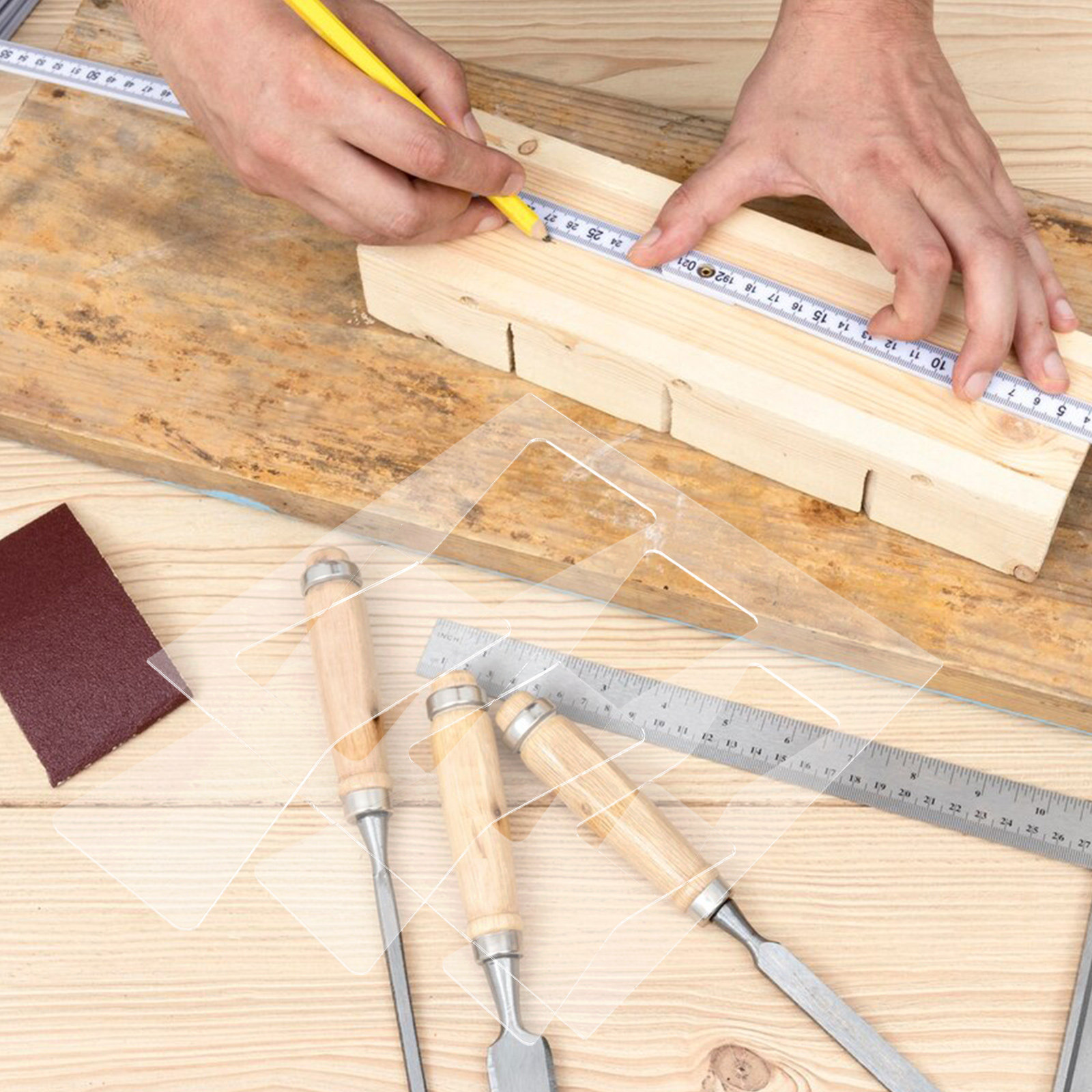 قطعتان من مجموعة قوالب النجارة - مراجعة Woodworking Router Templates وسعره