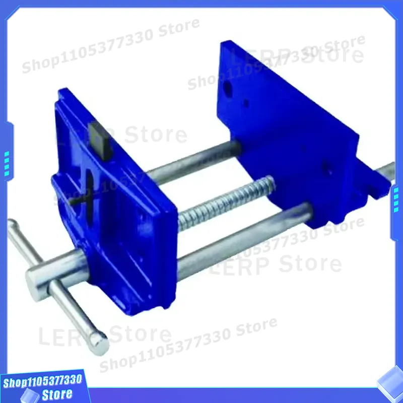 ملزمة يدوية قوية للنجارة مع مش - مراجعة Woodworking Quick Release Vise وسعره