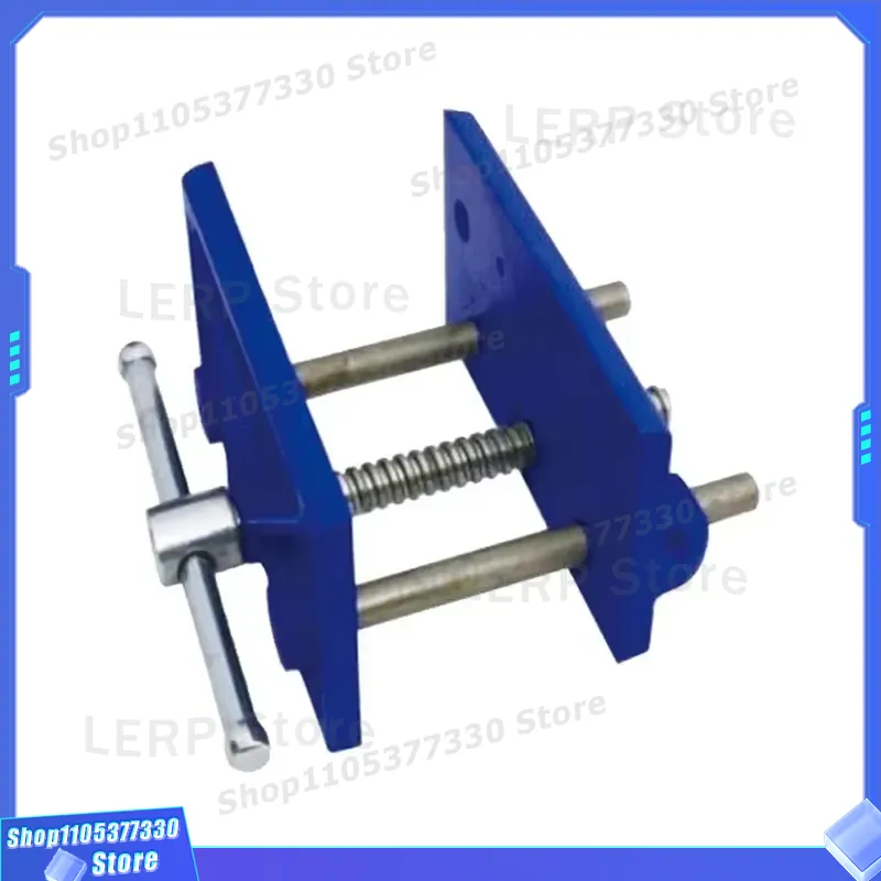 ملزمة يدوية قوية للنجارة مع مش - مراجعة Woodworking Quick Release Vise وسعره