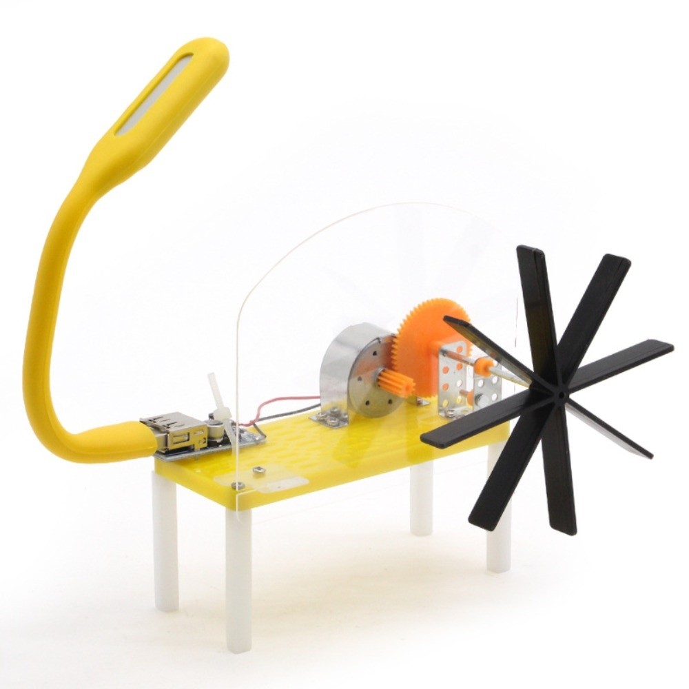 نموذج توليد الطاقة الكهرومائية - مراجعة Woodworking Kits For Kids وسعره