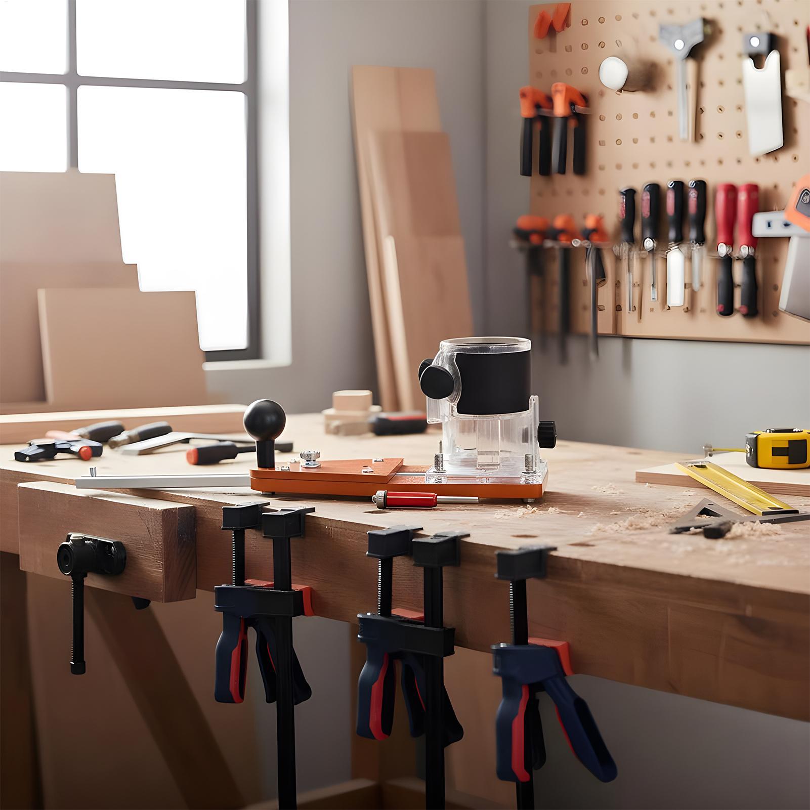 جهاز توجيه دائرة قطع الرقصة قا - مراجعة Woodworking Router Templates وسعره