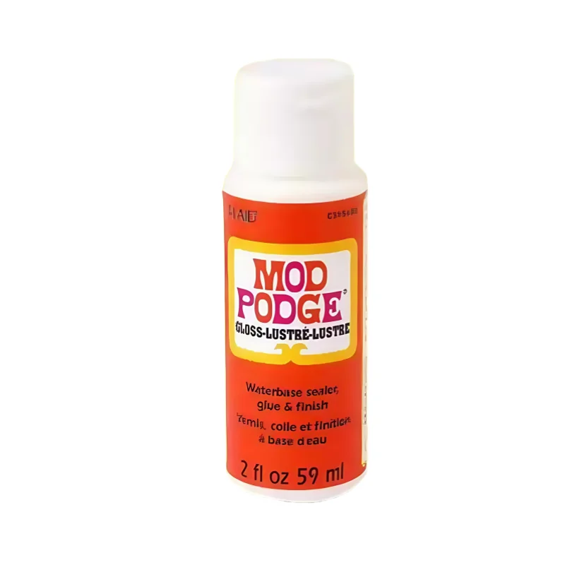 Mod Podge Gloss Sealer Glue Fi - مراجعة Woodworking Quick Glue وسعره