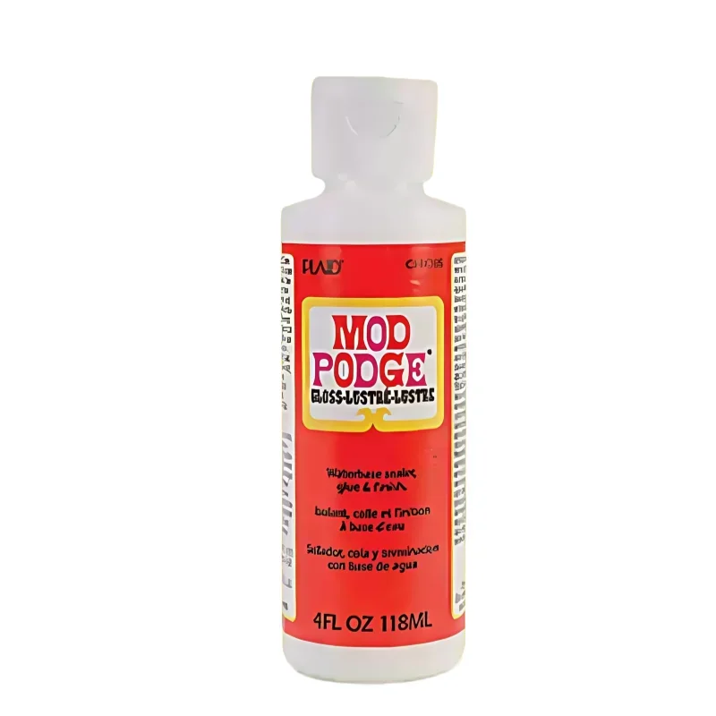 Mod Podge Gloss Sealer Glue Fi - مراجعة Woodworking Quick Glue وسعره