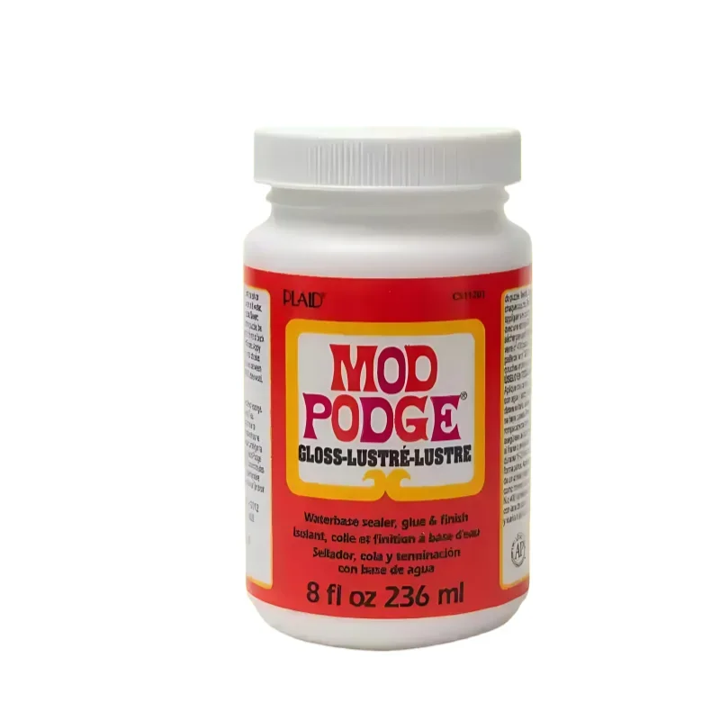 Mod Podge Gloss Sealer Glue Fi - مراجعة Woodworking Quick Glue وسعره