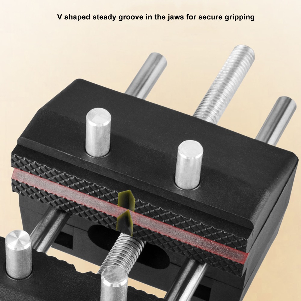 مشبك طاولة نجارة بعرض فك 85 مم - مراجعة Woodworking Quick Release Vise وسعره