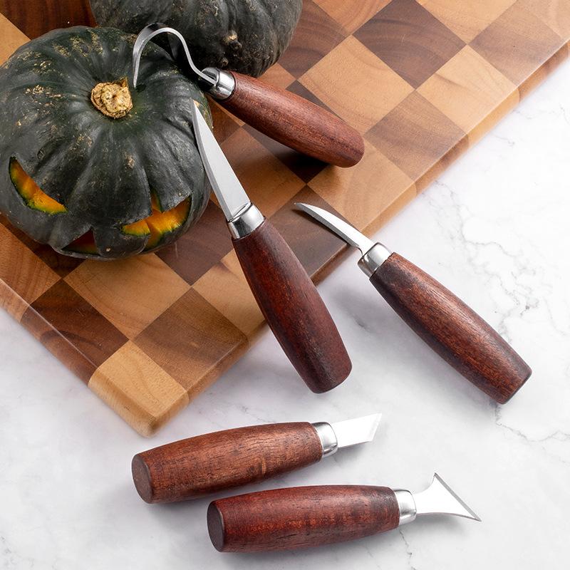 مجموعة أدوات جديدة من 5 قطع لن - مراجعة Woodworking Knife وسعره