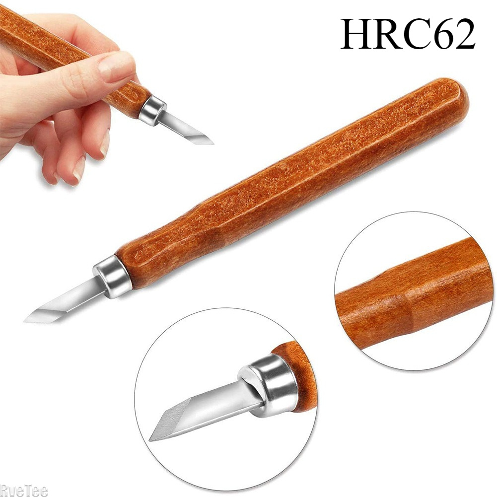 طقم أدوات نحت الخشب SK2 مكون م - مراجعة Woodworking Knife وسعره