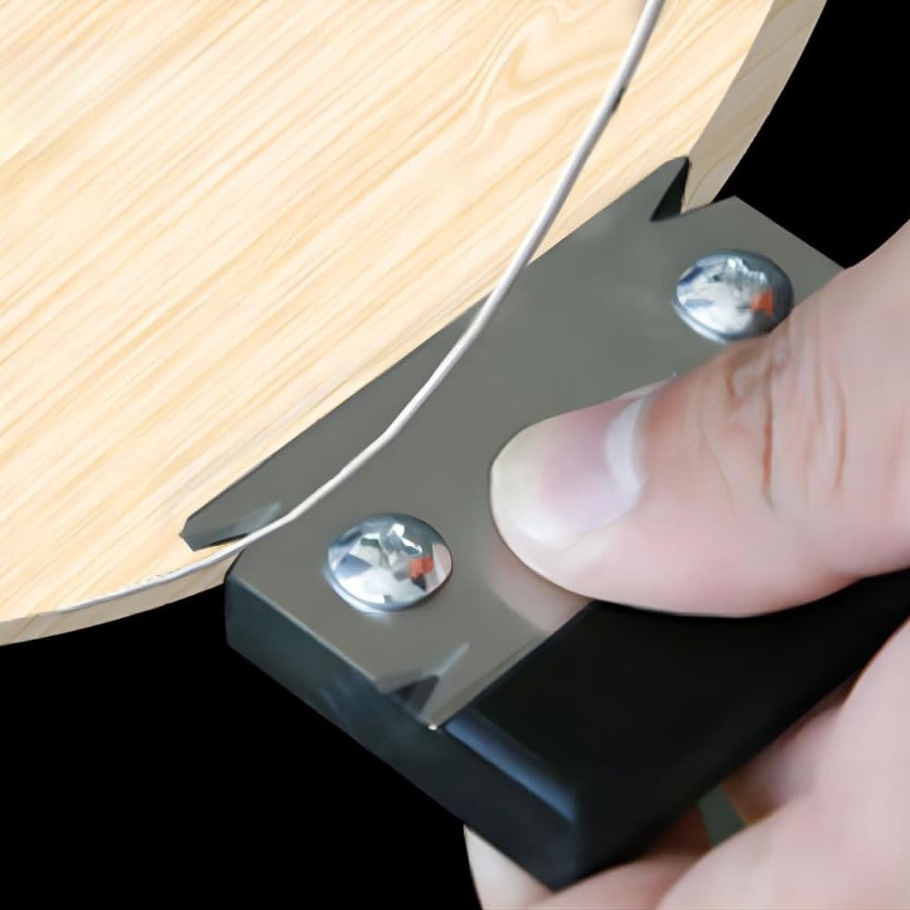 Allبعض الخشب الشطب الطائرة حاف - مراجعة Woodworking Edge Trimmer وسعره